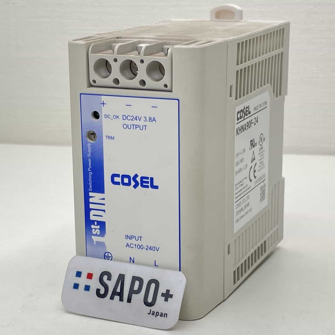 COSEL | 中古FA機器・制御機器の高価買取販売ならサポタス